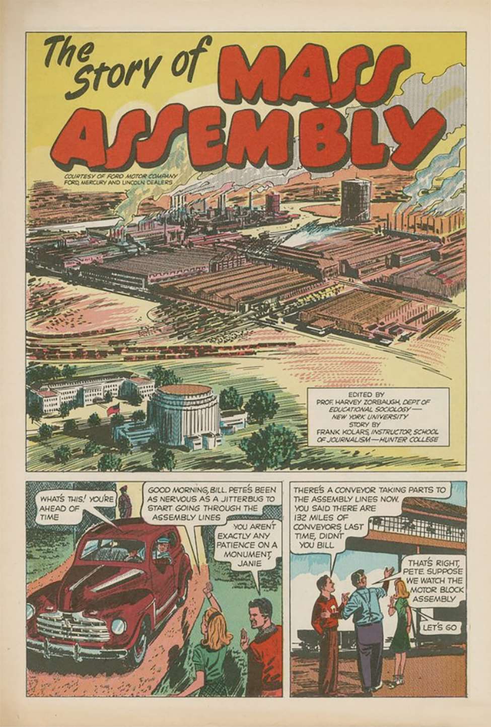 Book Cover For The Story of Mass Assembly