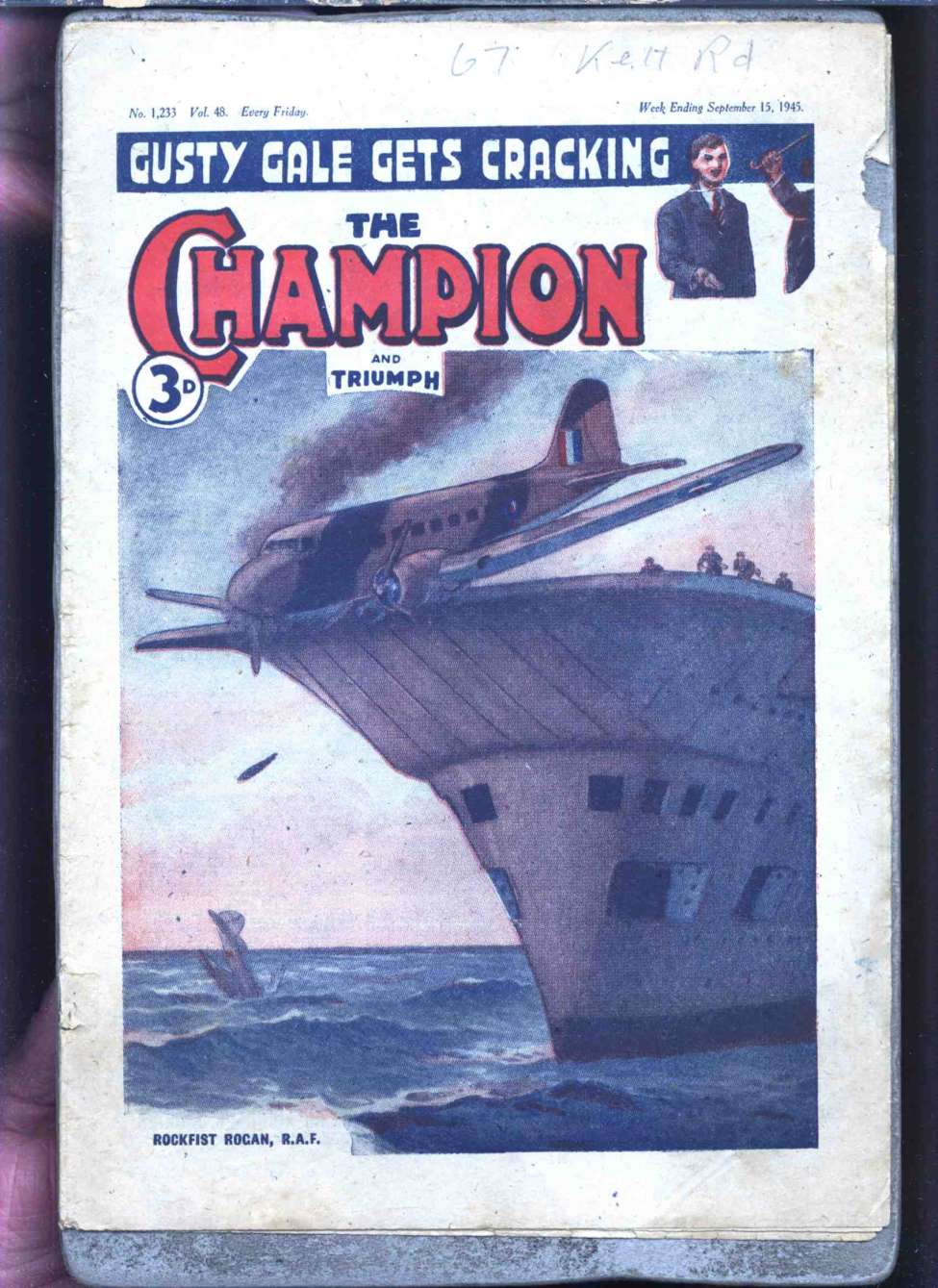 Book Cover For The Champion 1233