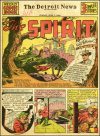 Cover For The Spirit (1940-07-07) - Detroit News