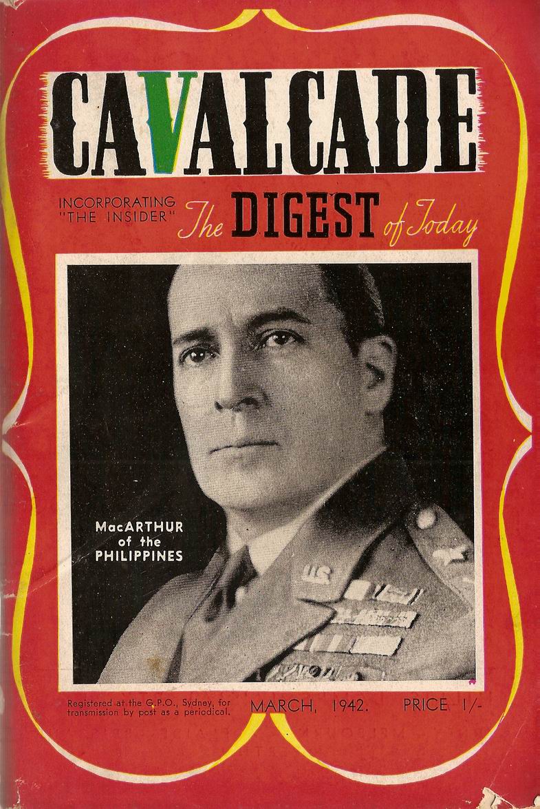 Comic Book Cover For Cavalcade 1942-03