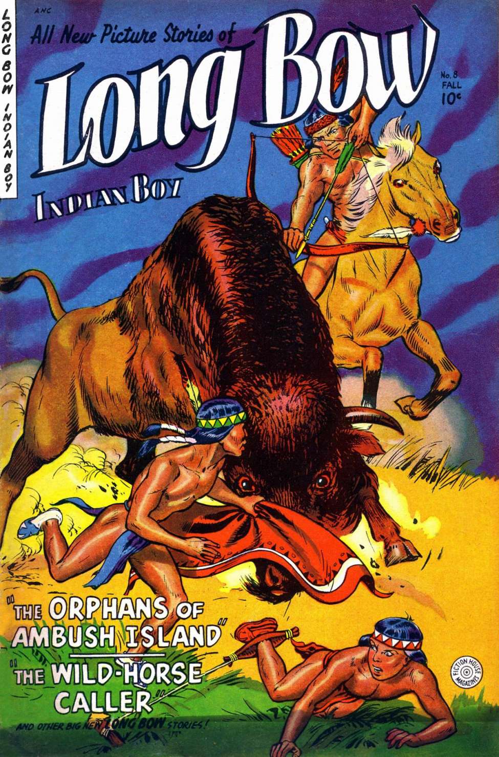 Comic Book Cover For Long Bow 8