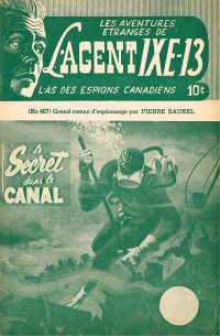 Large Thumbnail For L'Agent IXE-13 v2 467 - Le secret dans le canal