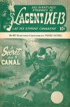Cover For L'Agent IXE-13 v2 467 - Le secret dans le canal