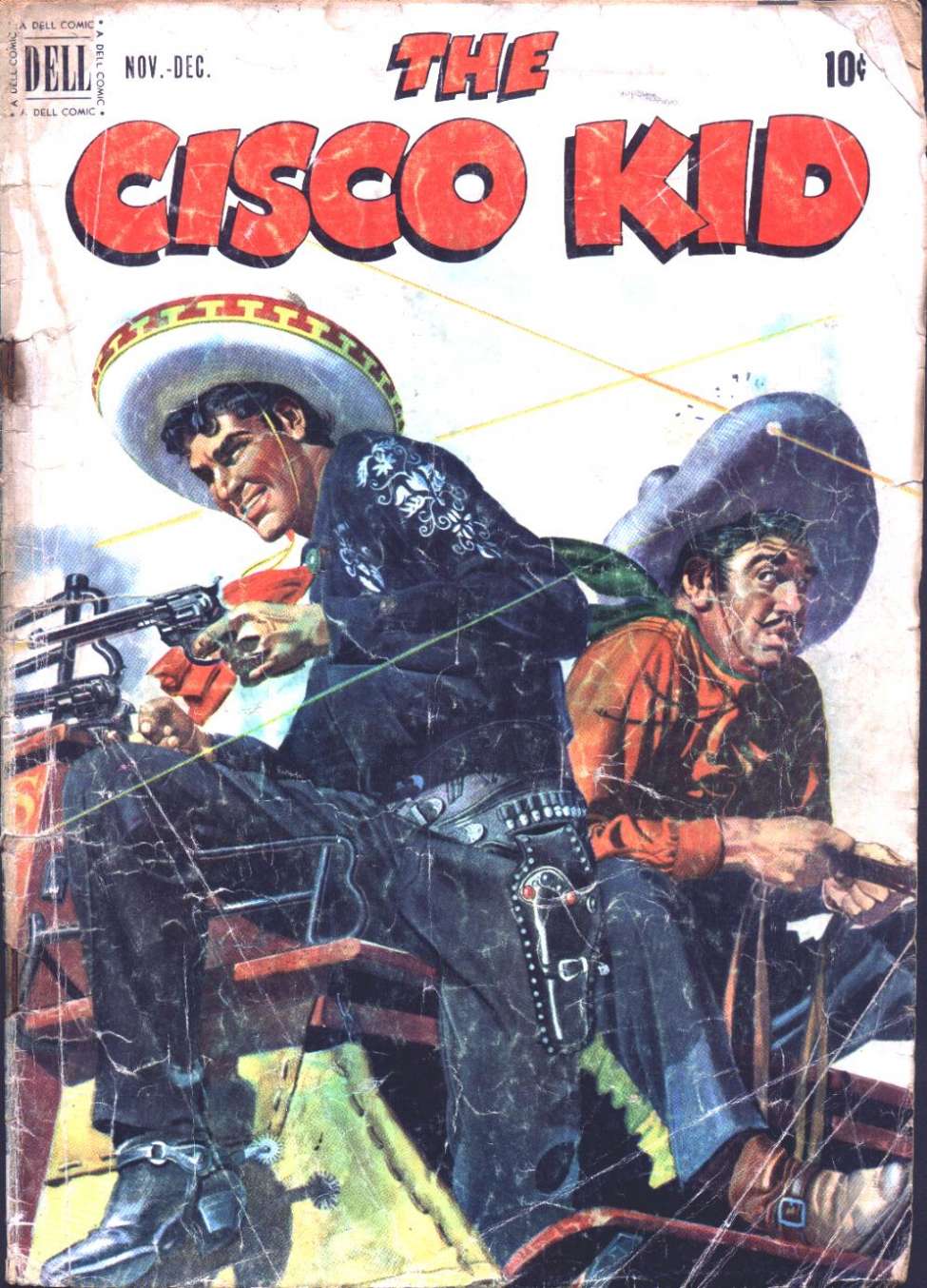 Book Cover For Cisco Kid 6
