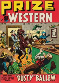 Large Thumbnail For Prize Comics Western 73