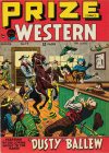 Cover For Prize Comics Western 73