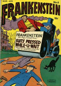 Large Thumbnail For Frankenstein 6
