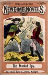 Cover For Beadle's New Dime Novels 43 - The Masked Spy