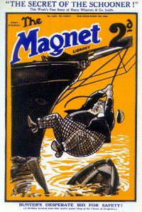 Large Thumbnail For The Magnet 1077 - The Secret of the Schooner!