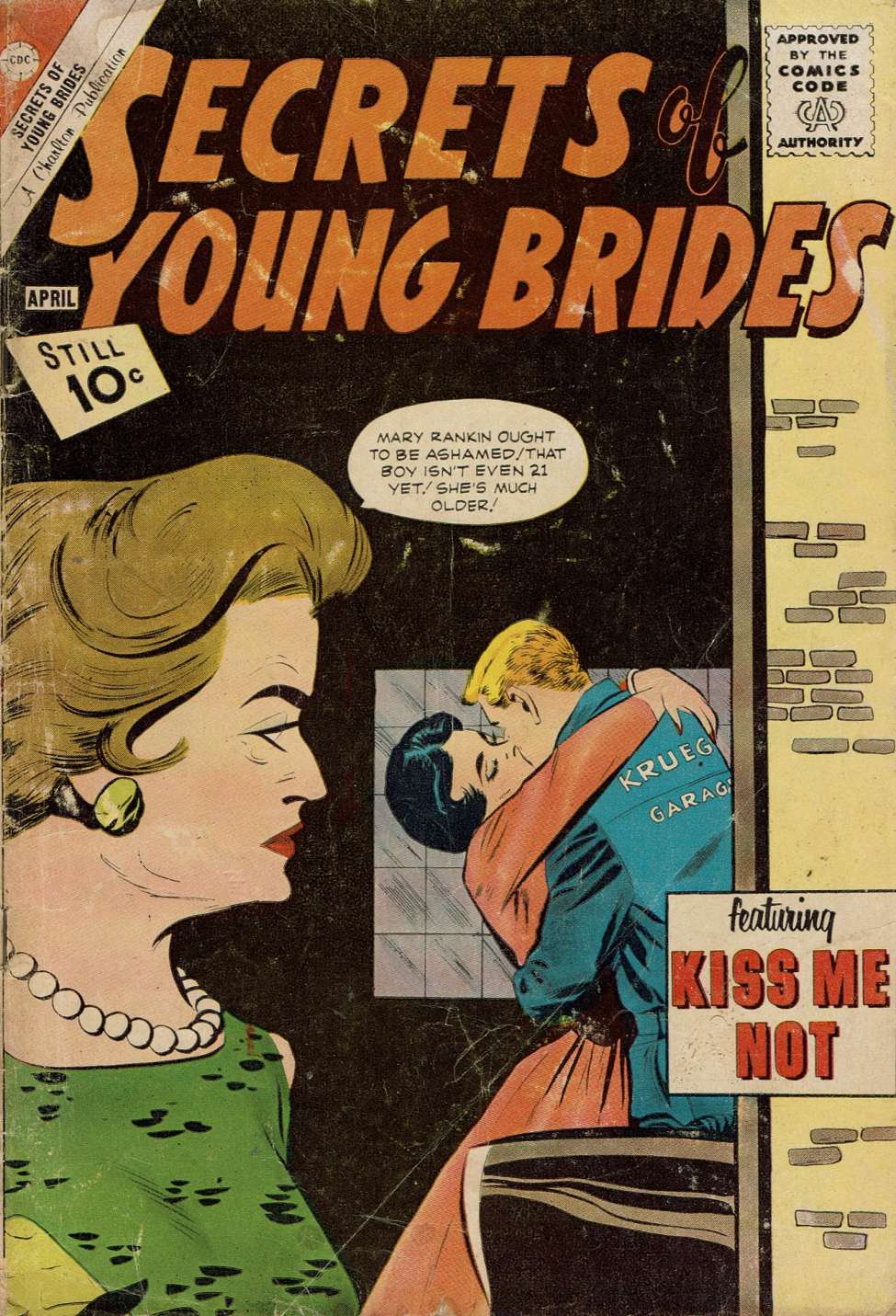 Book Cover For Secrets of Young Brides 30