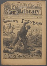 Large Thumbnail For Beadle's Half Dime Library 985 - Gideon's Band