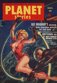 Large Thumbnail For Planet Stories v6 3 - The Golden Apples of the Sun - Ray Bradbury