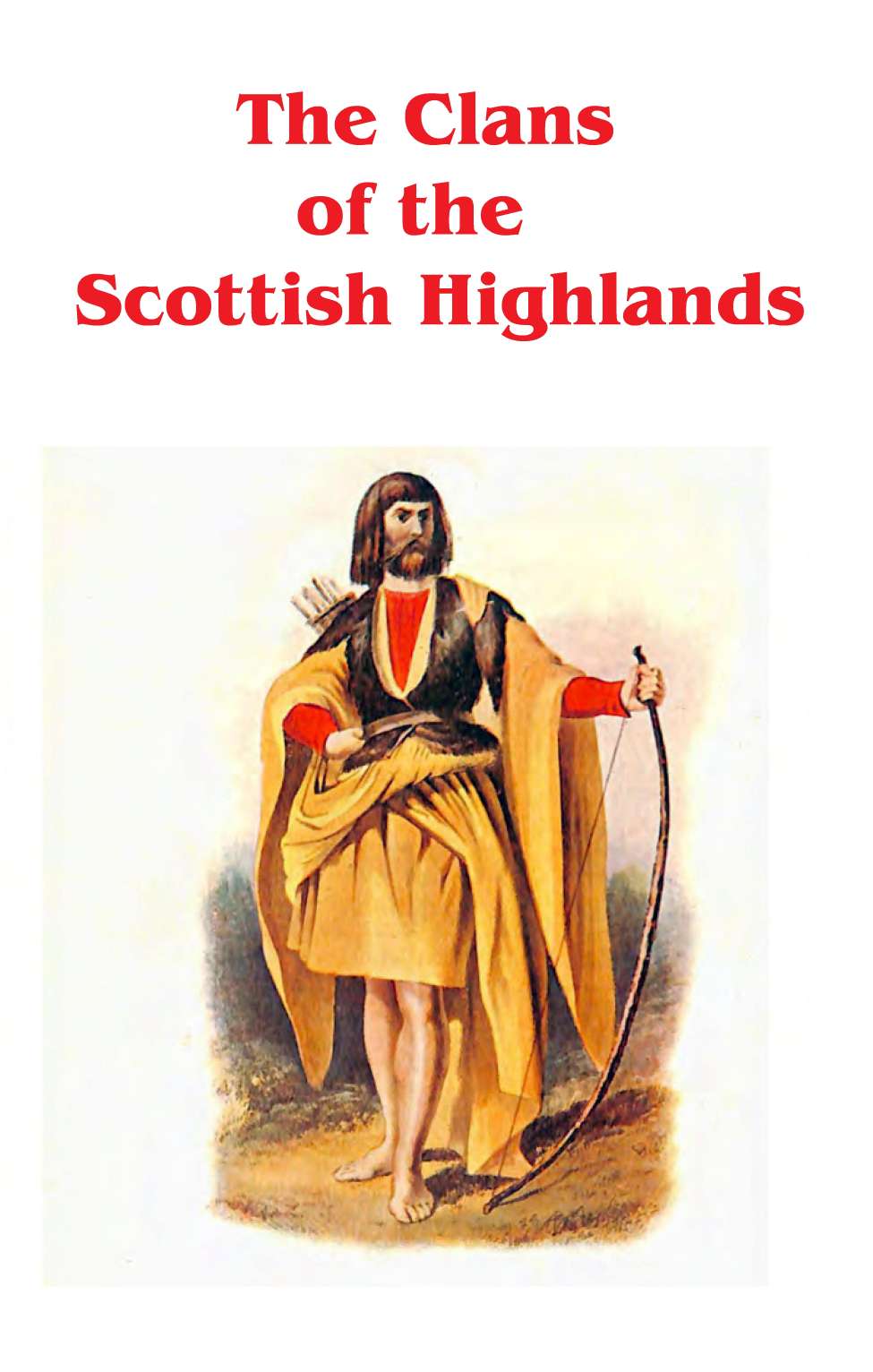 Book Cover For Clans of the Scottish Highlands