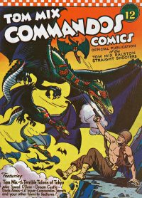Large Thumbnail For Tom Mix Commandos Comics 12