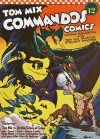 Cover For Tom Mix Commandos Comics 12