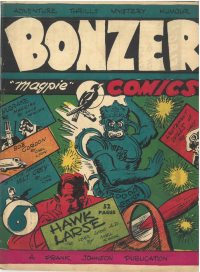 Large Thumbnail For Bonzer Comics