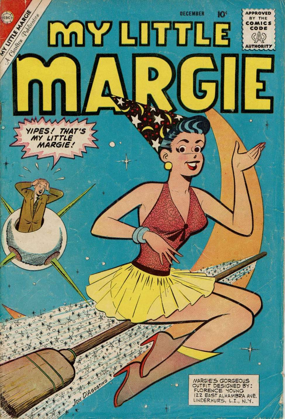 Book Cover For My Little Margie 33