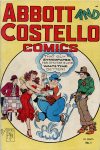 Cover For Abbott and Costello Comics 1