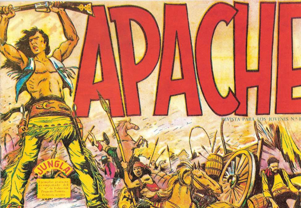 Comic Book Cover For Apache 1 - Apache