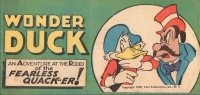 Large Thumbnail For Wonder Duck In Adventure At The Rodeo Of The Fearless Quacker