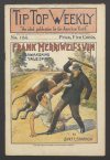 Cover For Tip Top Weekly 184 - Frank Merriwell's Vim