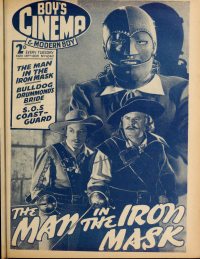 Large Thumbnail For Boy's Cinema 1040 - The Man in the Iron Mask - Louis Hayward