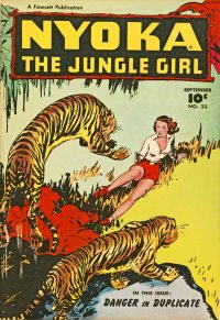 Large Thumbnail For Nyoka the Jungle Girl 23 - Version 2