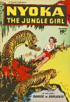 Cover For Nyoka the Jungle Girl 23