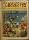 Cover For The Liberty Boys of 76 433 - The Liberty Boys and Captain Midnight