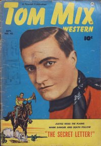 Large Thumbnail For Tom Mix Western 45