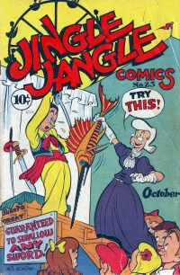 Large Thumbnail For Jingle Jangle Comics 23