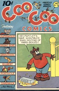 Large Thumbnail For Coo Coo Comics 26