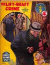 Cover For Sexton Blake Library S2 609 - The Lift Shaft Crime