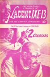 Cover For L'Agent IXE-13 v2 516 - Les 2 colosses