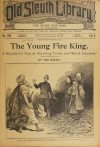 Cover For Old Sleuth Library 100 - The Young Fire King