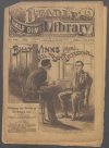 Cover For Beadle's Half Dime Library 742 - Billy Winks, the Bell-Boy Detective