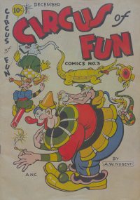 Large Thumbnail For Circus of Fun Comics 3