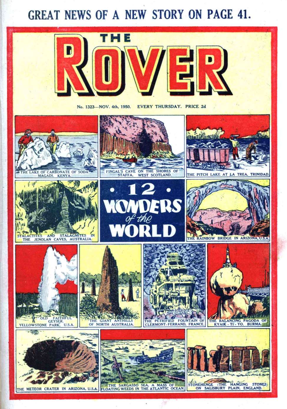 Book Cover For The Rover 1323
