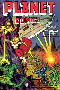 Large Thumbnail For Planet Comics 68