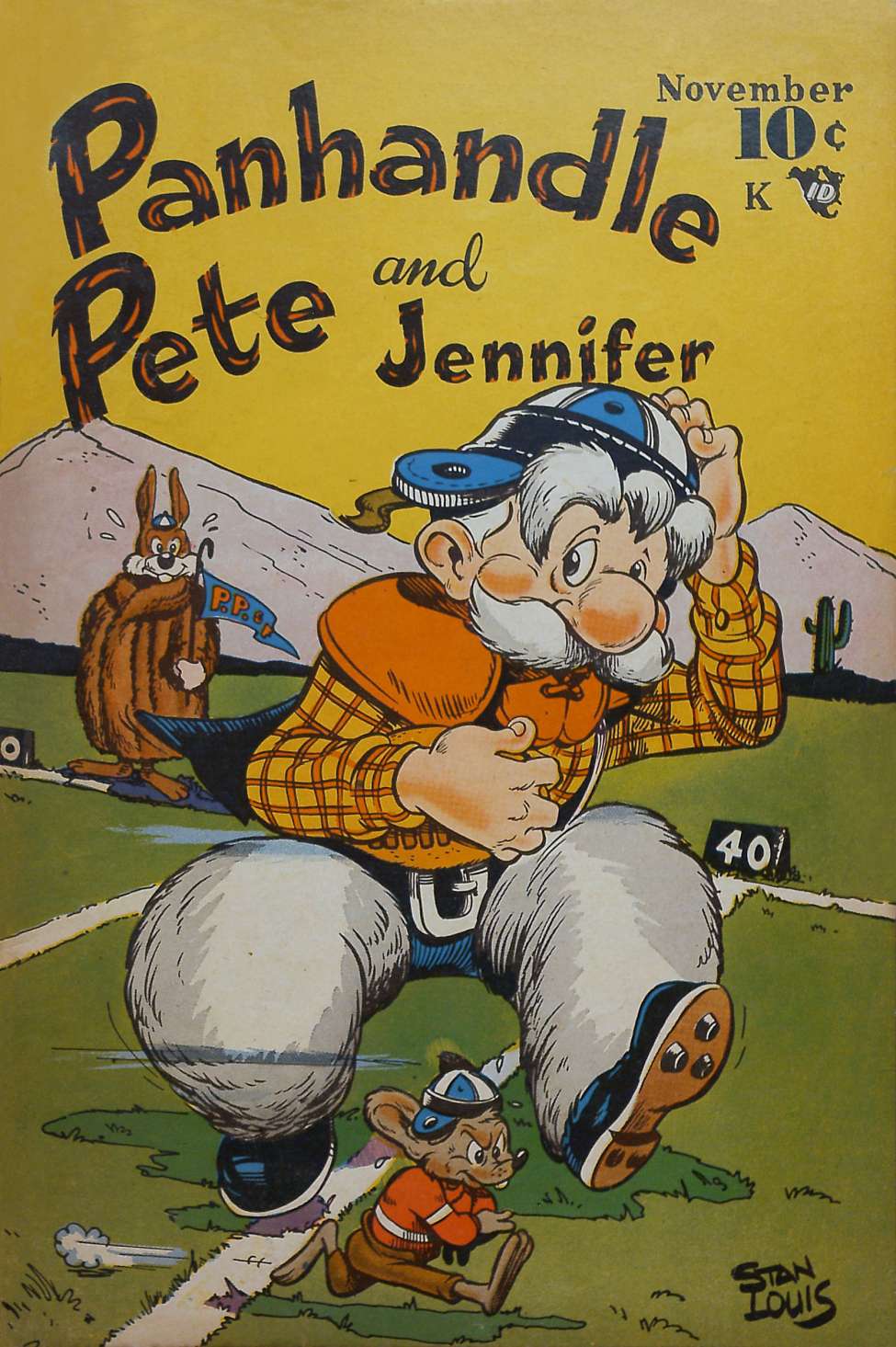 Book Cover For Panhandle Pete and Jennifer 3