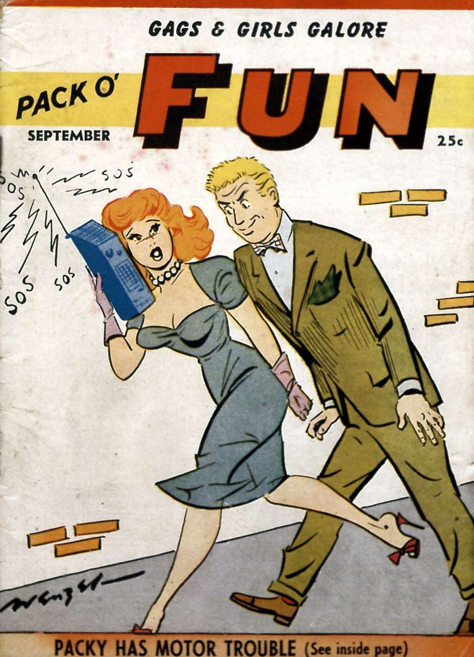 Comic Book Cover For Pack O Fun v7 1