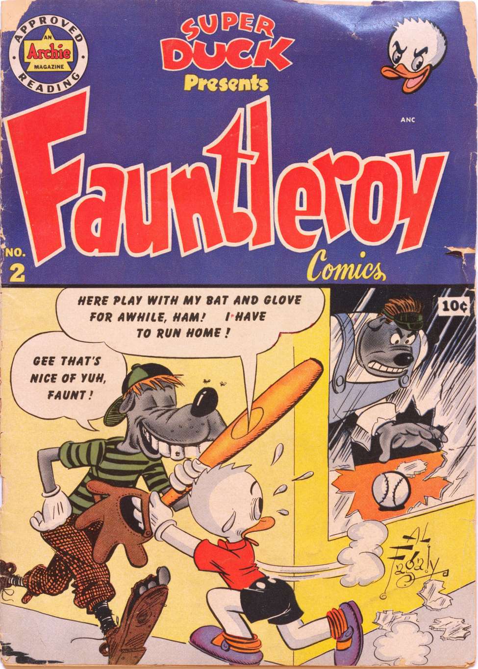 Comic Book Cover For Fauntleroy Comics 2 - Version 2