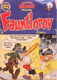 Large Thumbnail For Fauntleroy Comics 2 - Version 2
