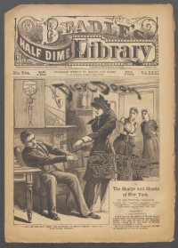 Large Thumbnail For Beadle's Half Dime Library 784 - Dick Doom, the Death Grip Detective