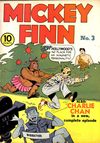 Comic Book Cover For Mickey Finn 3