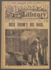 Cover For Beadle's Half Dime Library 835 - Dick Doom's Big Haul