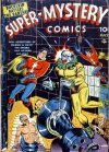 Cover For Super-Mystery Comics v3 5