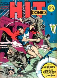 Large Thumbnail For Hit Comics 19 (paper/2fiche)