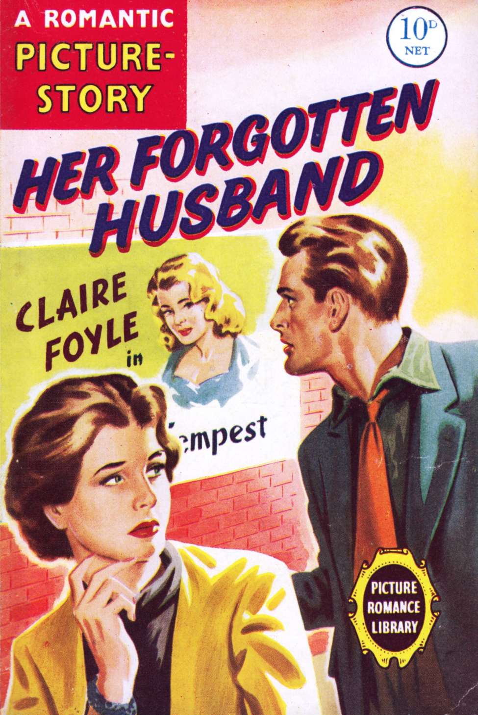 Book Cover For Picture Romance Library 23 - Her Forgotten Husband