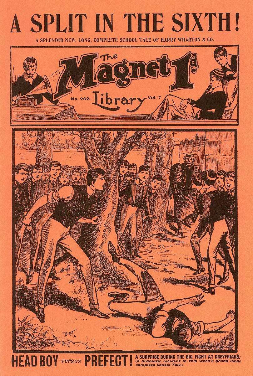 Book Cover For The Magnet 262 - A Split in the Sixth